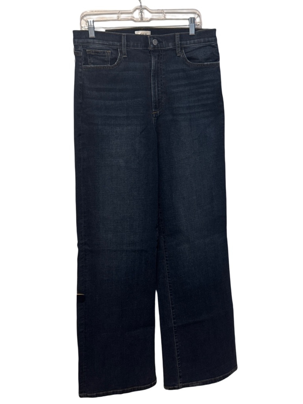 The Mia High-Rise Stretch Wide-Leg Jeans - Picture 1 of 6